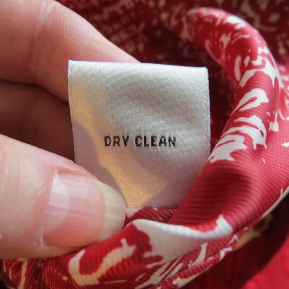 Talbots Red Blazer Double Breasted Peter Pan Collar Lined Size Petite Medium - Picture 11 of 11